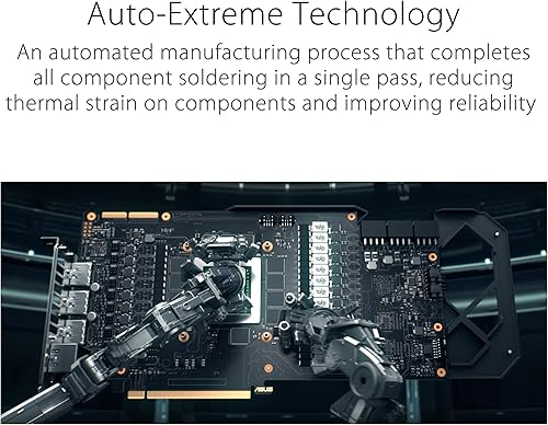 Miniatura 6 de ASUS ROG Strix GeForce RTX 4060 OC Edition - Tarjeta gráfica para juegos (PCIe 4.0, 8GB GDDR6, DLSS 3, HDMI 2.1a, DisplayPort 1.4a, diseño de