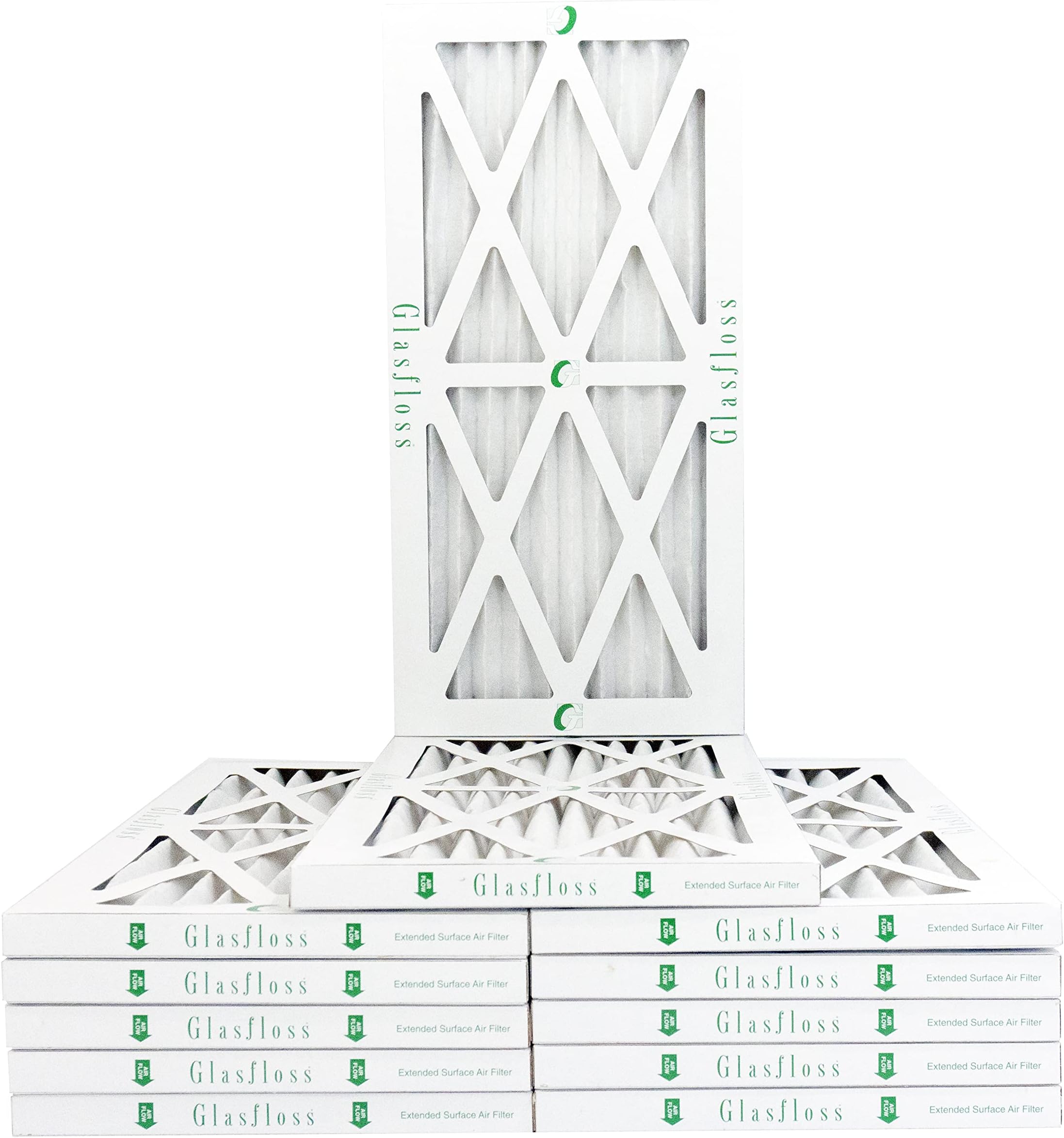 Glasfloss Industries ZLP 20x20x1 ZLine Series ZL MERV 10 Pleated