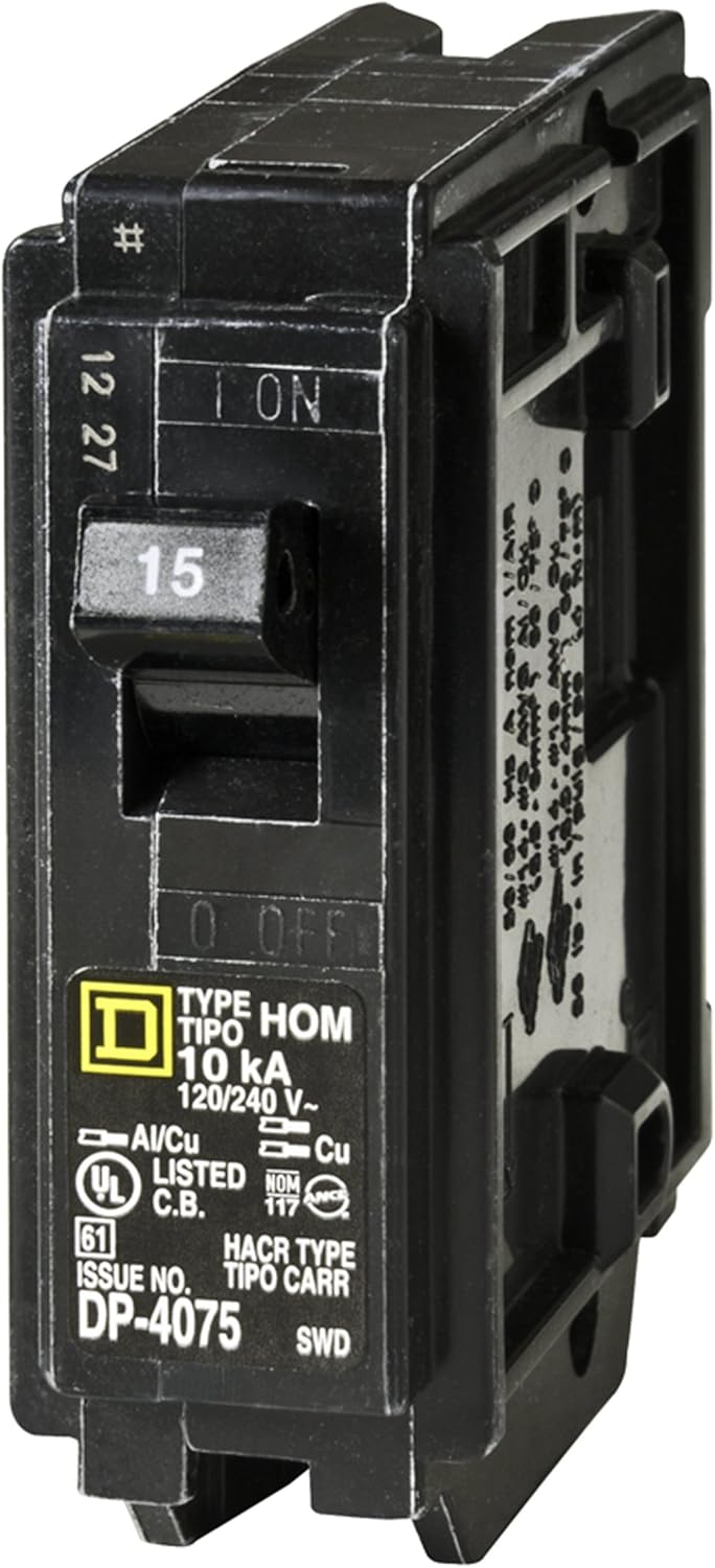 circuit breaker fuse Circuit Breakers & Disconnectors NEW Square D HOM