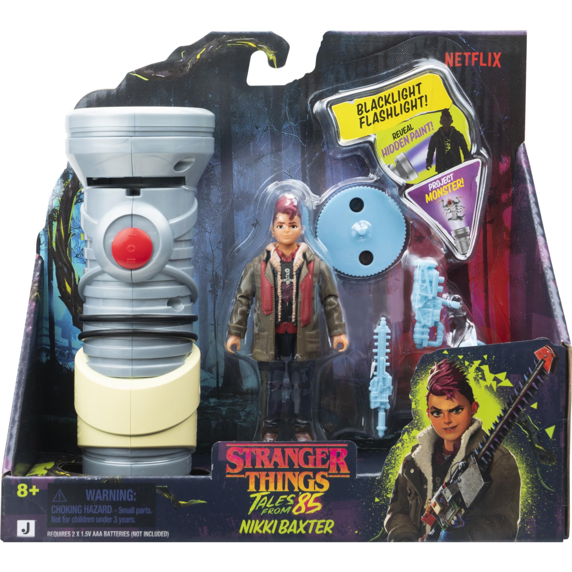 Amazon.com: Jazwares Stranger Things: Tales from '85 HIC