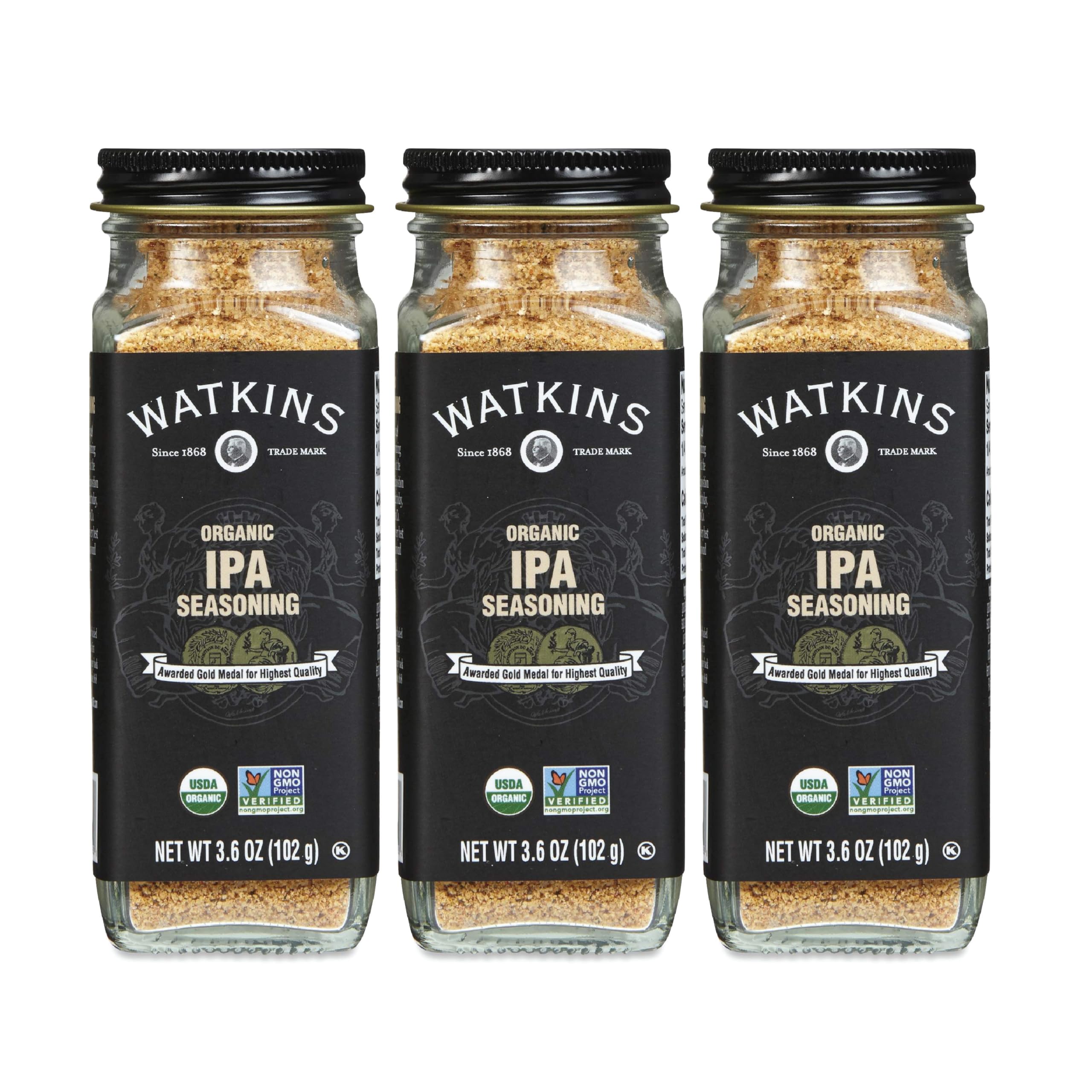 Watkins Gourmet Organic Spice Jar - herb spice and seasoning gifts | Mubboo
