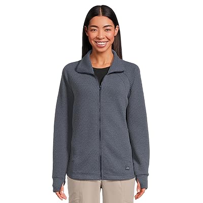 L.L.Bean Ridgeknit Full Zip Jacket Women