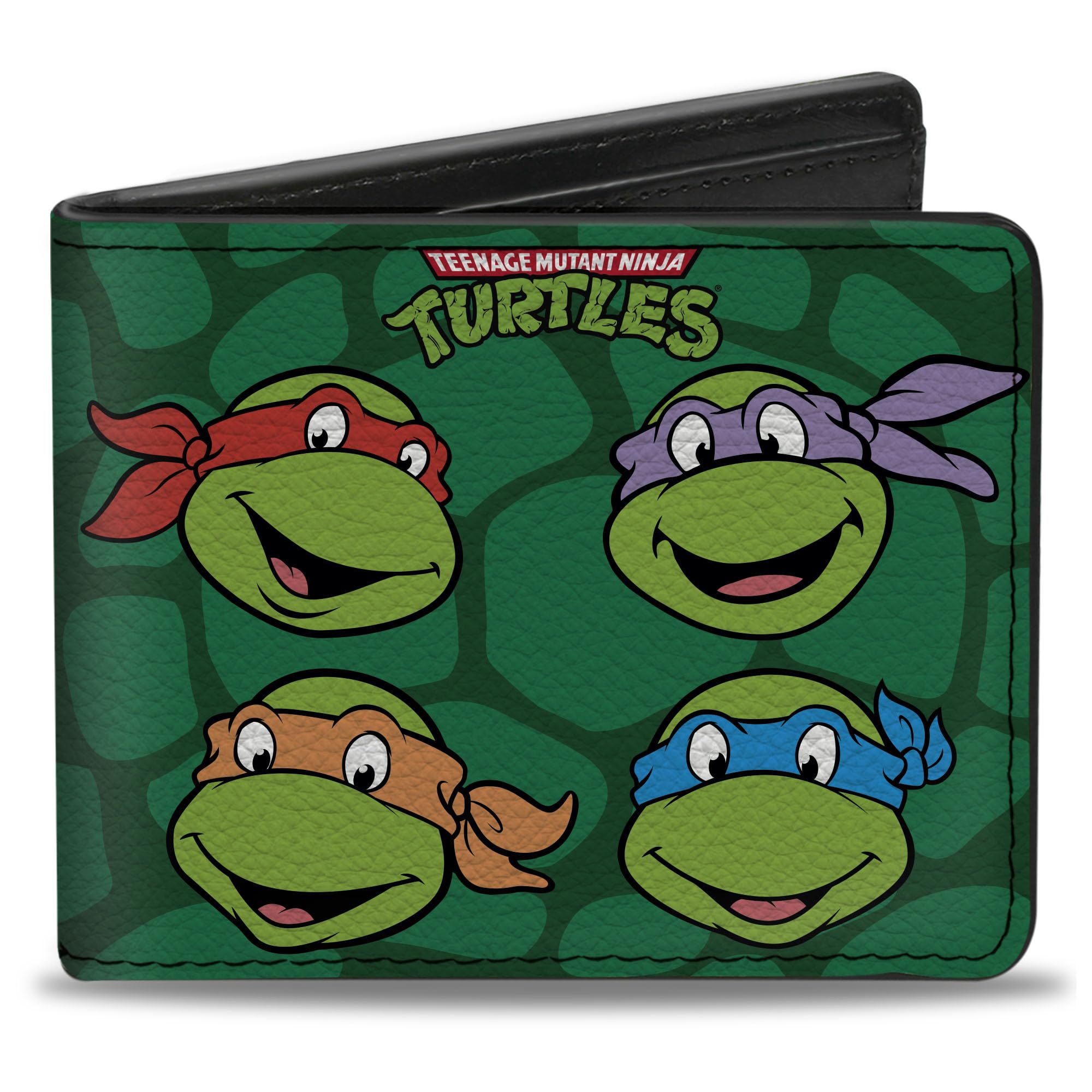 Buckle-Down Bifold Wallet Ninja Turtles