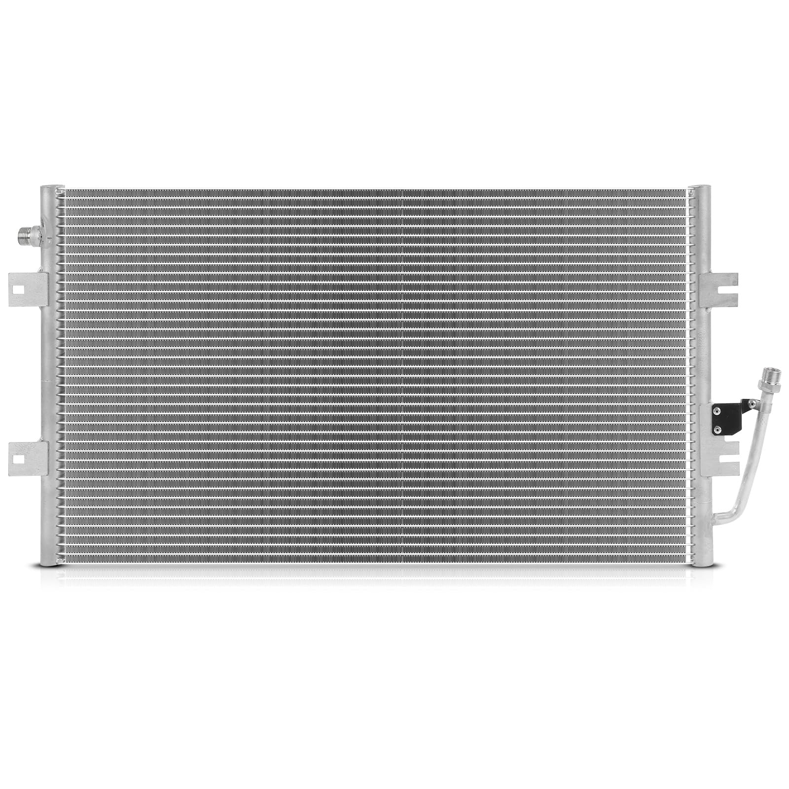 A-Premium Air Conditioning A/C Condenser Compatible with Chevrolet Astro 1995-2005 4.3L & GMC Safari 1995-2005 4.3L, Replace# 52456513