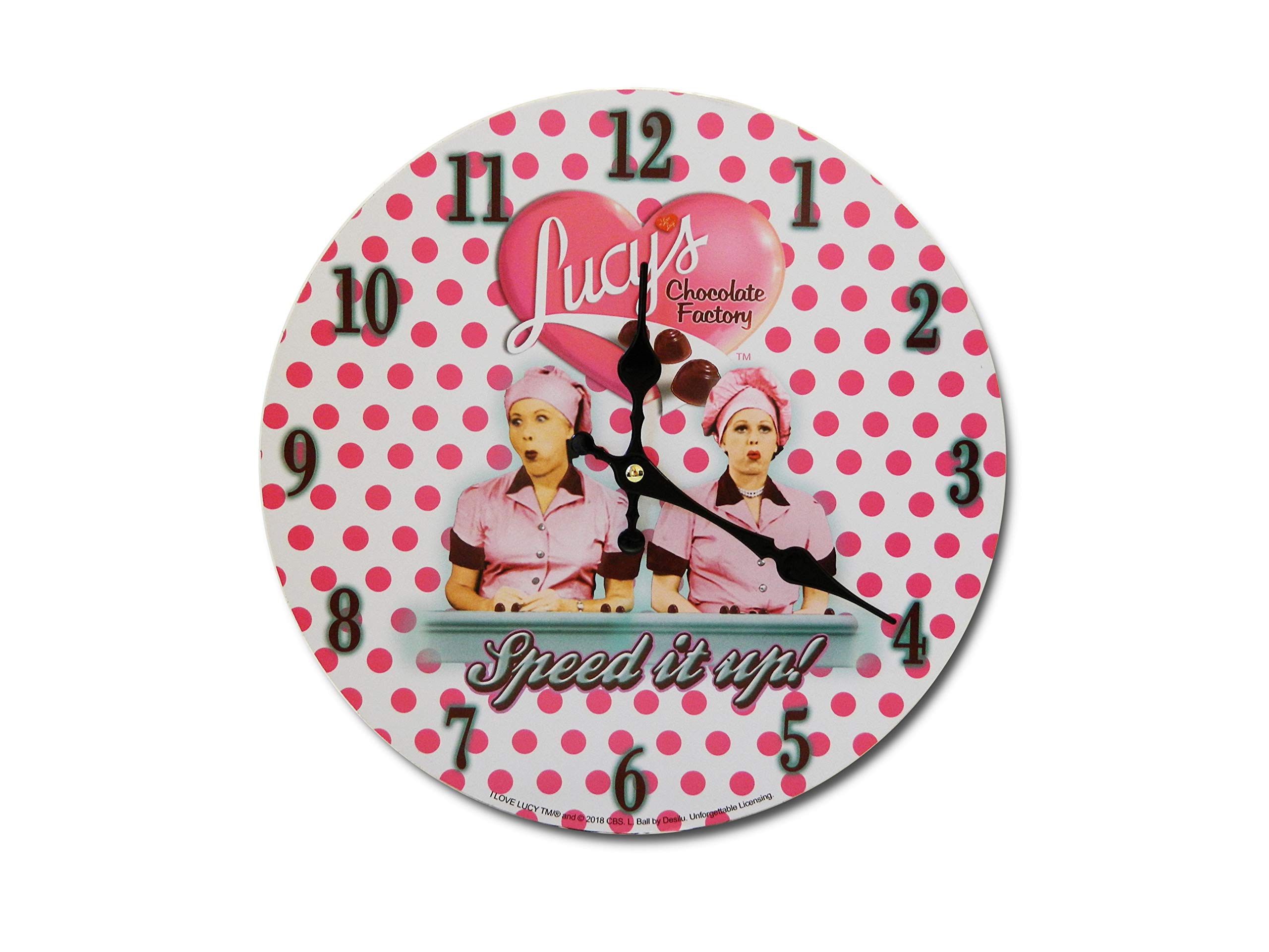 Amazon.com: Midsouth Products I Love Lucy Clock - Chocolate