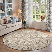 Vista 130 de jinchan Tapete de pasillo o cocina lavable, de época, reverso de hule antideslizante, ultradelgado, floral, para dormitorio, baño, lavandería y sala