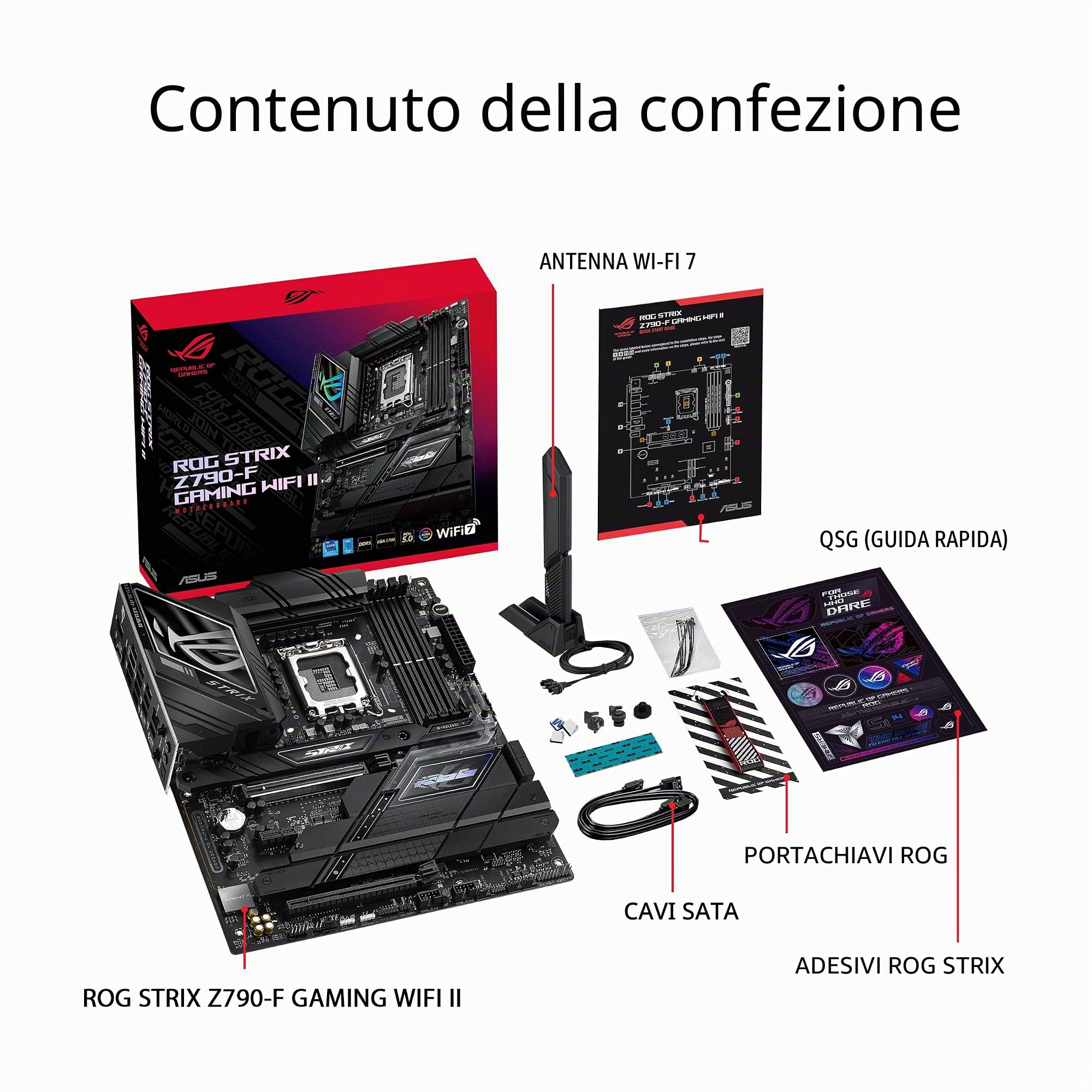 Asus ROG STRIX Z790-F GAMING WIFI II - LGA1700