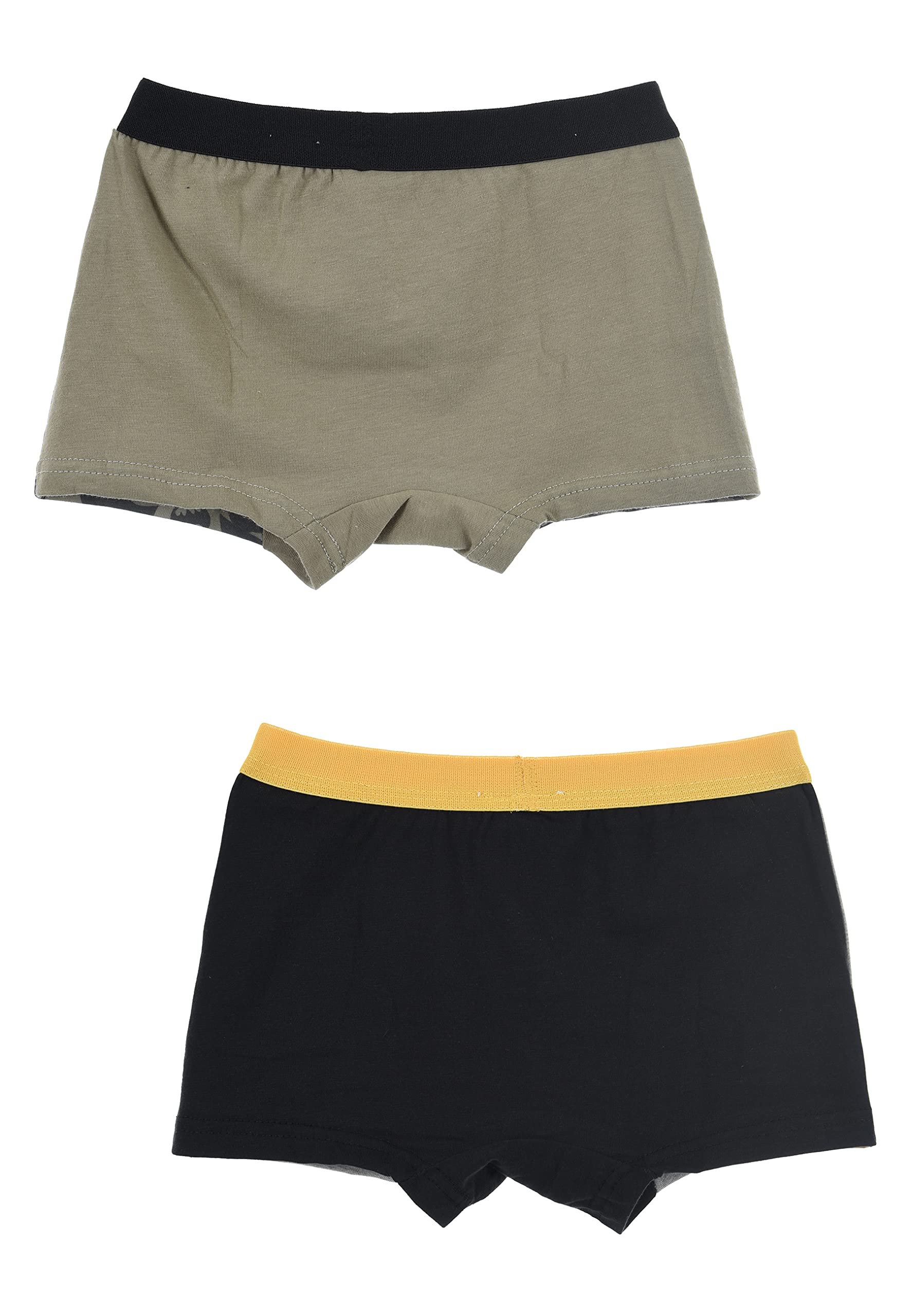 Sun City Batman Jungen Kinder Unterhosen Boxershorts Set 2 TLG, Größe Kids:104-110