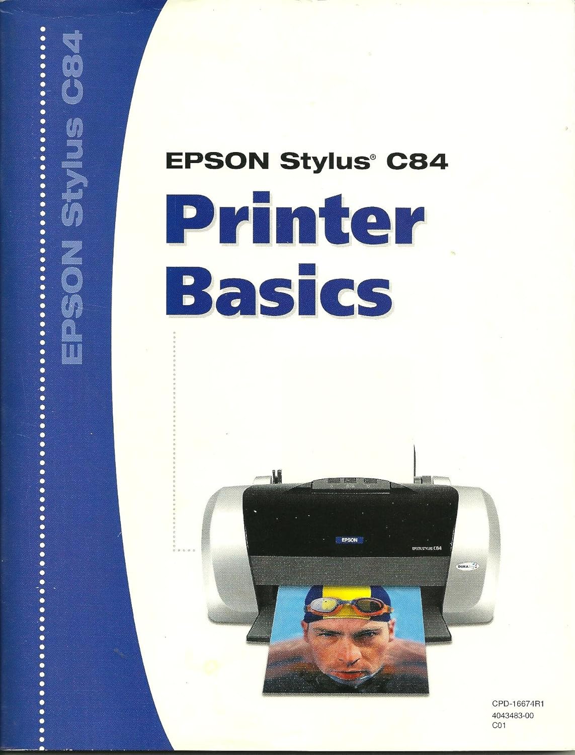 EPSON STYLUS C 84 PRINTER BASICS: EPSON: Amazon.com: Books