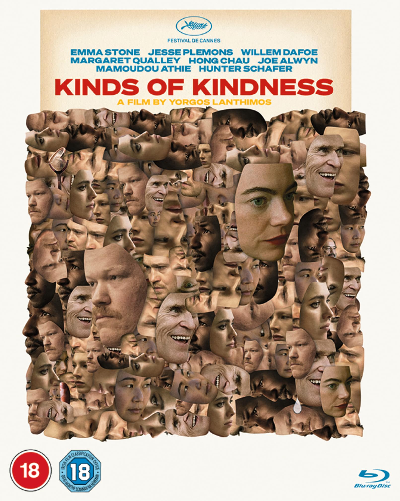 KINDS OF KINDNESS BD [Blu-ray]