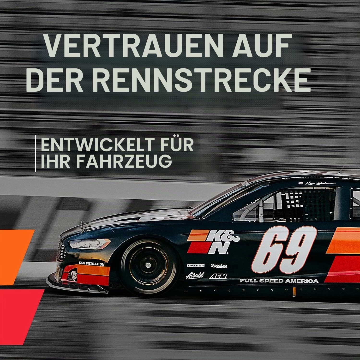 K&N Motorluftfilter: Erhöhen Sie Leistung und Beschleunigung, Ersatz-Autoluftfilter: Kompatibel 2015–2019 SEAT/SKODA/VOLKSWAGEN/AUDI (Ateca, Ibiza, Leon, Caddy, Sportsvan, T-Roc, Up, A1, Q2) 33– 3037