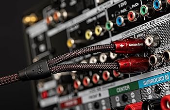 audioquest - GOLDEN GATE/ RCAケーブル 2m AudioQuest 2m Golden Gate RCA Audio Cable 2 x RCA Black