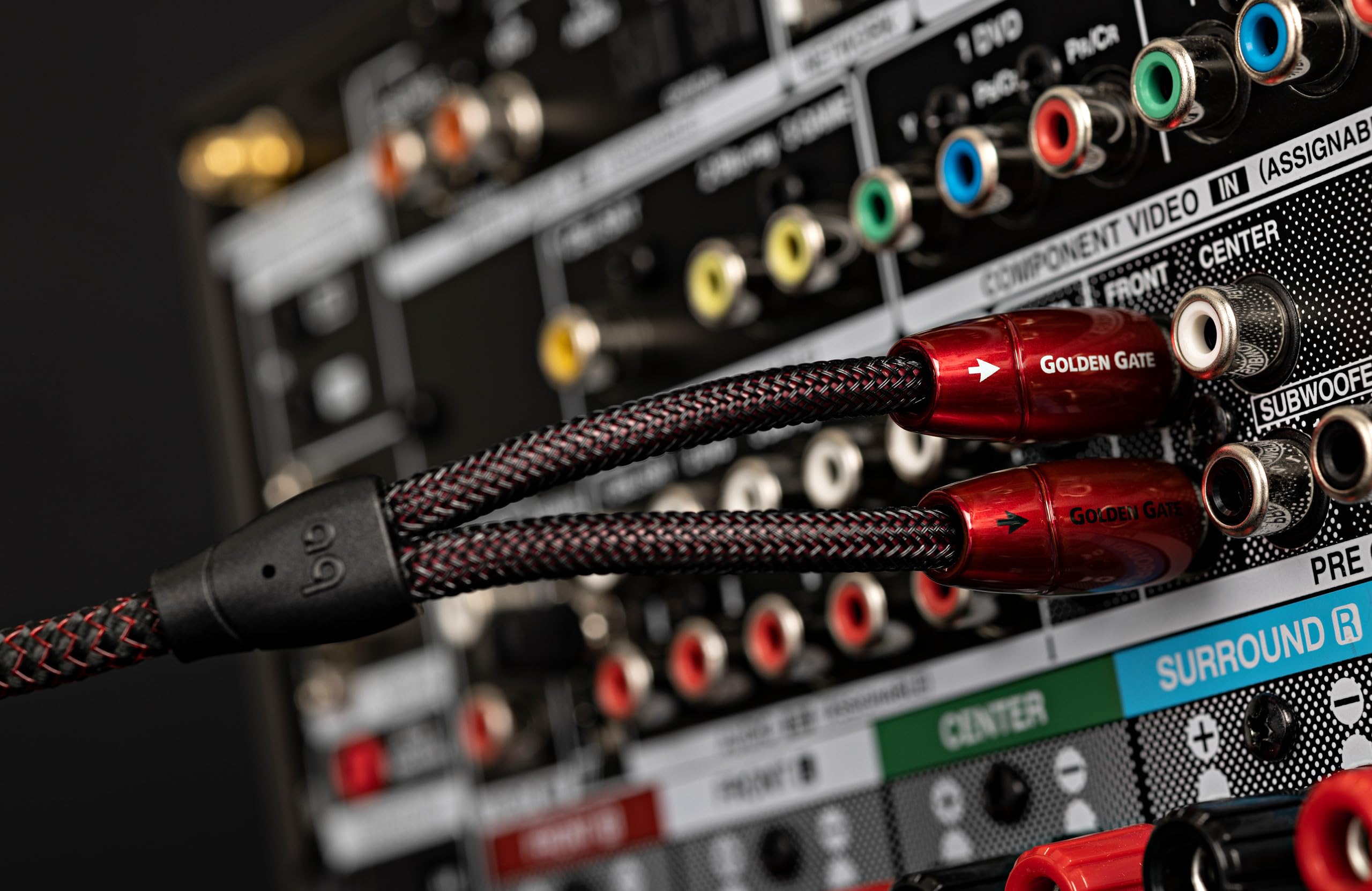 audioquest - GOLDEN GATE/ RCAケーブル 2m Amazon | AudioQuest 2m ゴールデンゲート RCAオーディオ