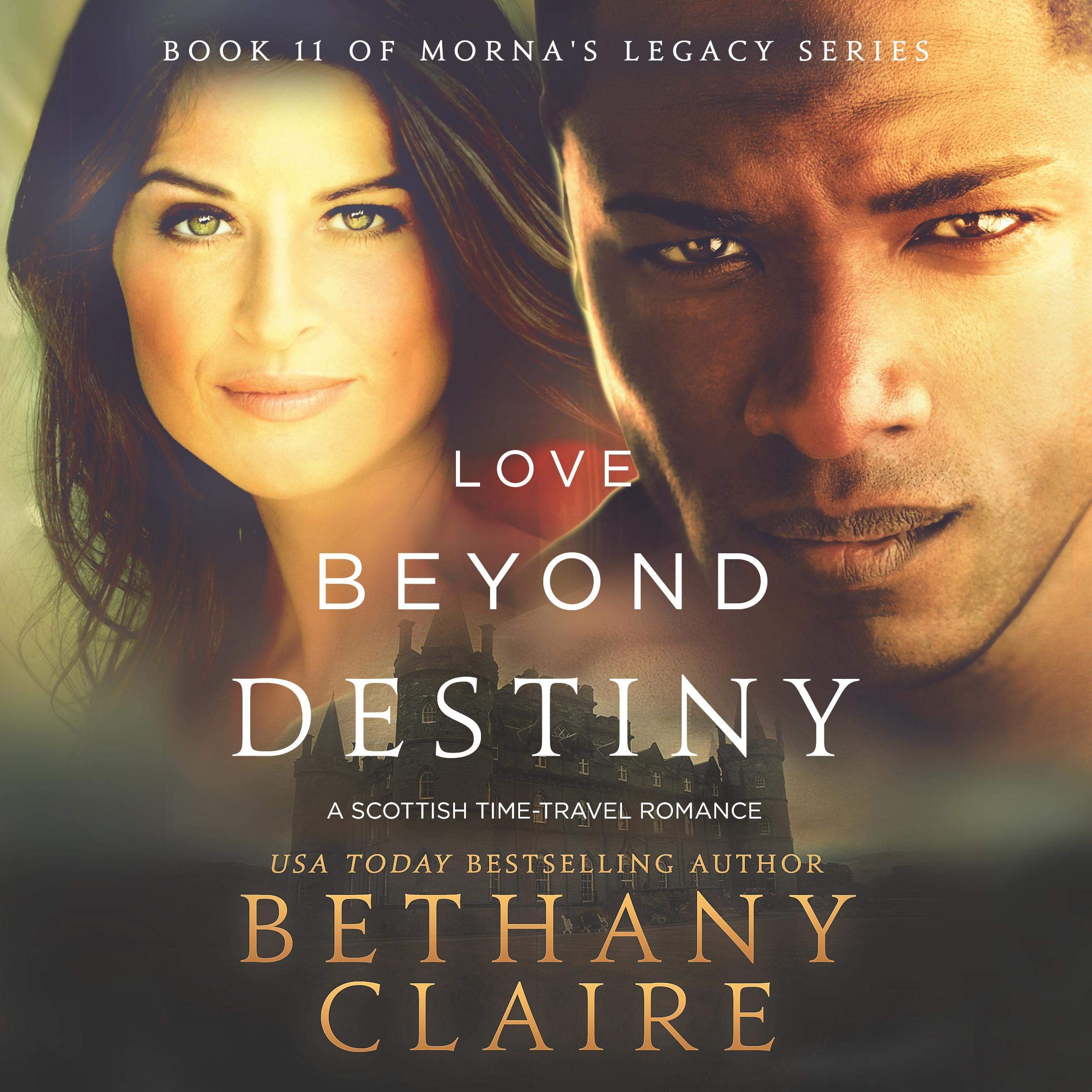 Cover art for Love Beyond Destiny: A Scottish, Time Travel Romance