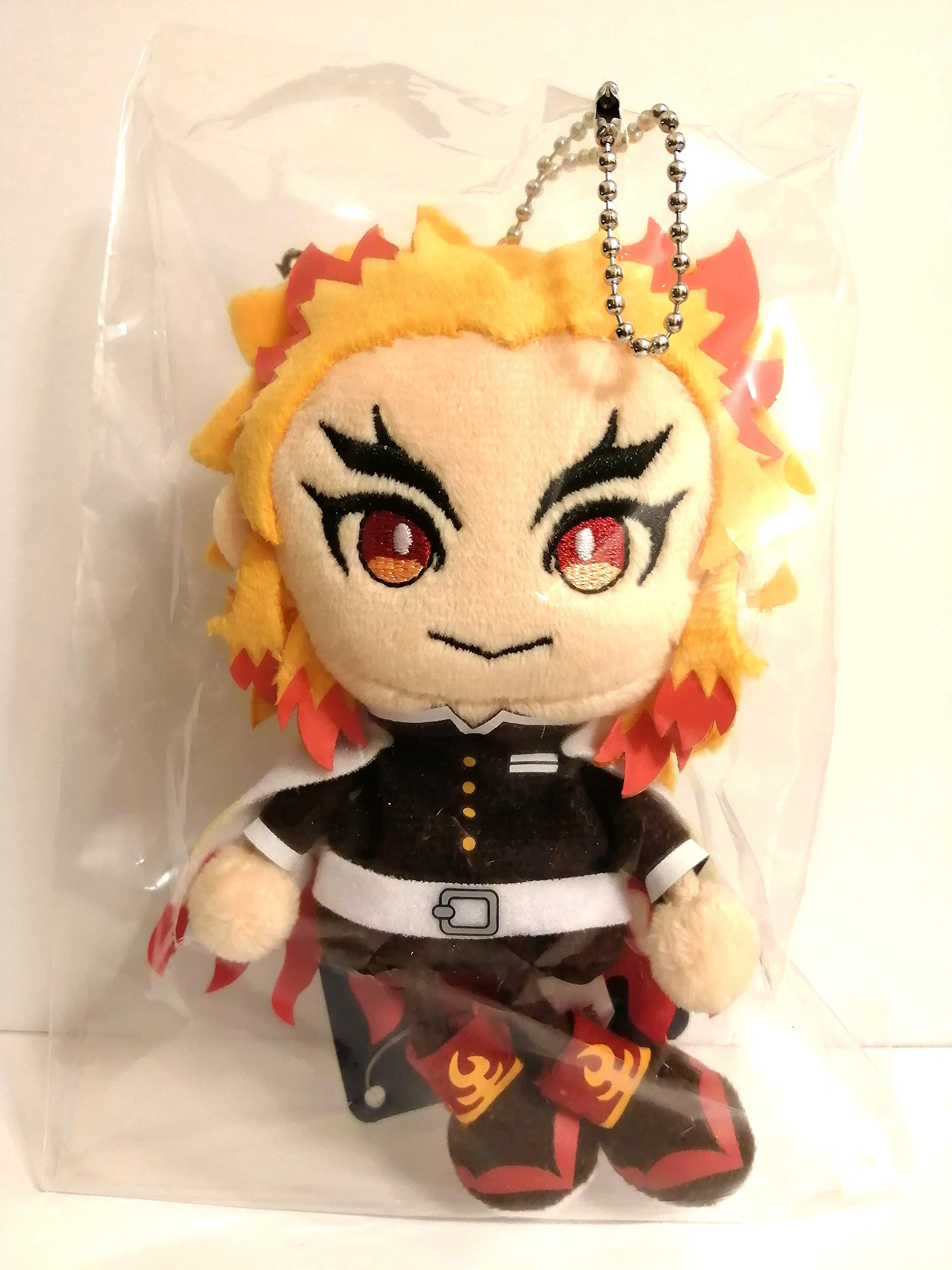Amazon.co.jp: 鬼滅の刃 グッズ 煉獄 杏寿郎 ぬいぐるみ ぱぺっとちゃ 