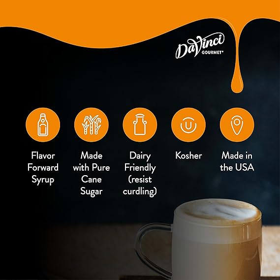 شراب DaVinci Gourmet Classic Blackberry ، 25.4 أونصات سائلة (حزمة من 1)