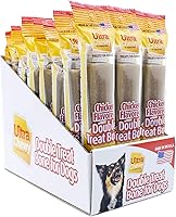 Vista 9 de Ultra Chewy Huesos de Doble Golosina: Golosinas para Perros de Larga Duración Fabricadas en Estados Unidos para Razas Grandes y Pequeñas, Altamente