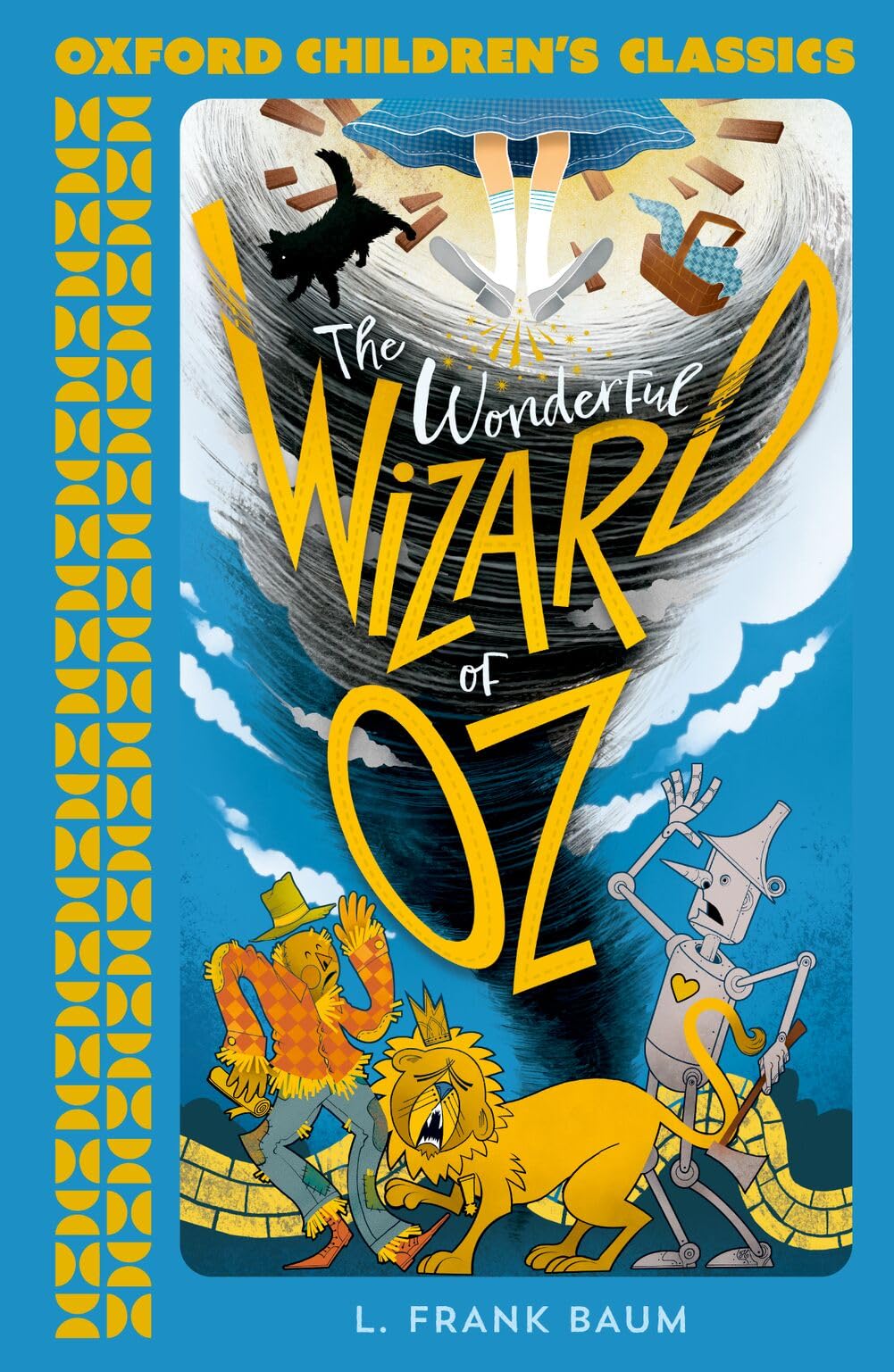 Oxford Children's Classics: The Wonderful Wizard of Oz. Baum 9780192789402**