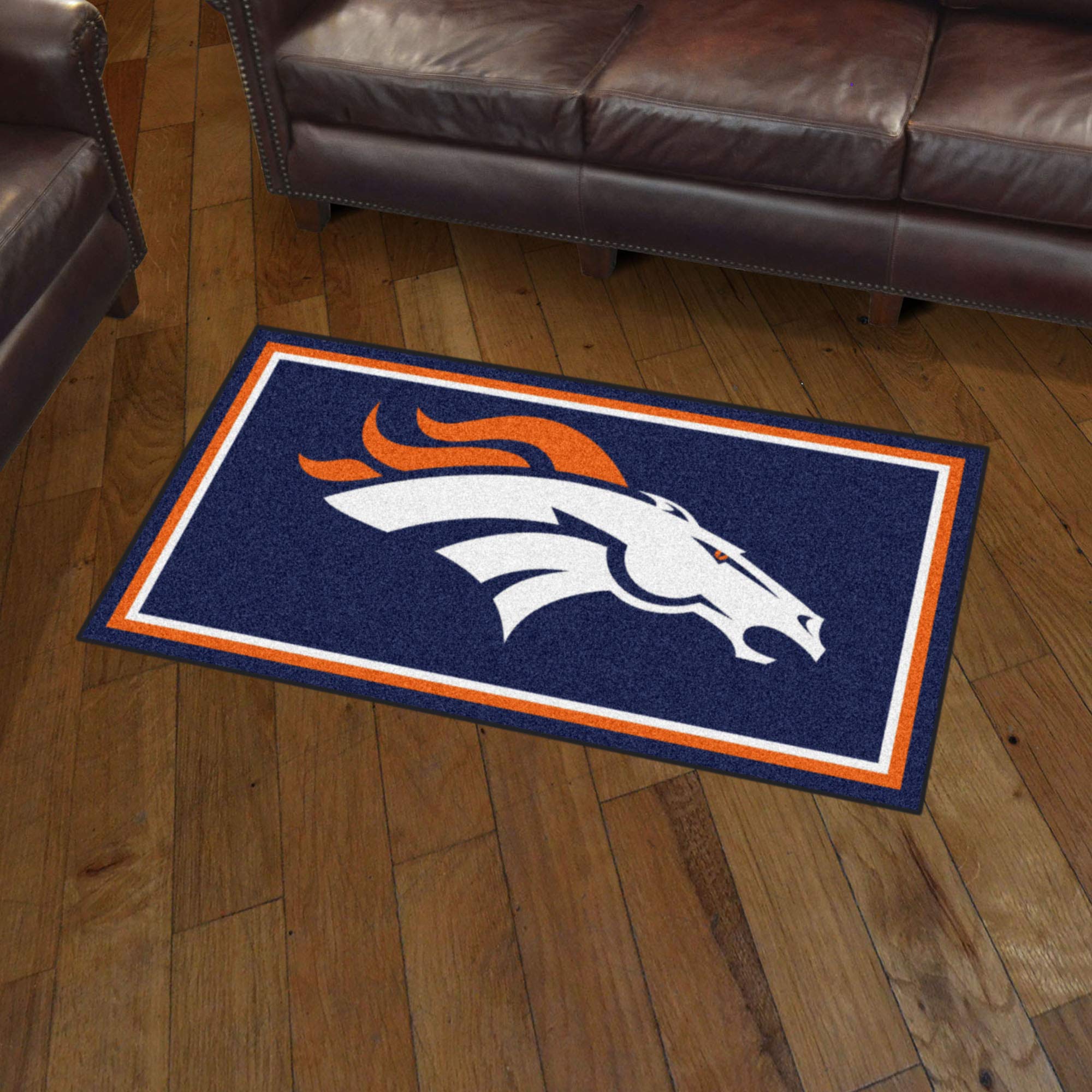 COMOLI 23SS 5pデニムパンツ ブリーチ size3 rug】BRONCOS NFL 