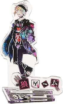 新品★狼ゲーム【飯田リンタロウ】キャラアクリルフィギュア 811IBmzA8CL._AC_UF350,