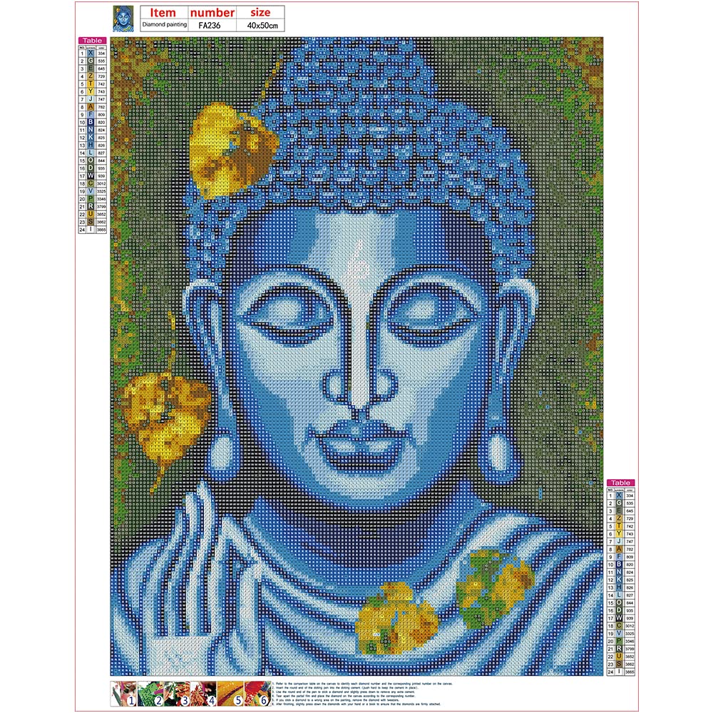 Figured'Art Pintar Por Nueros Adultos Colorido Del Búho - Anualidades