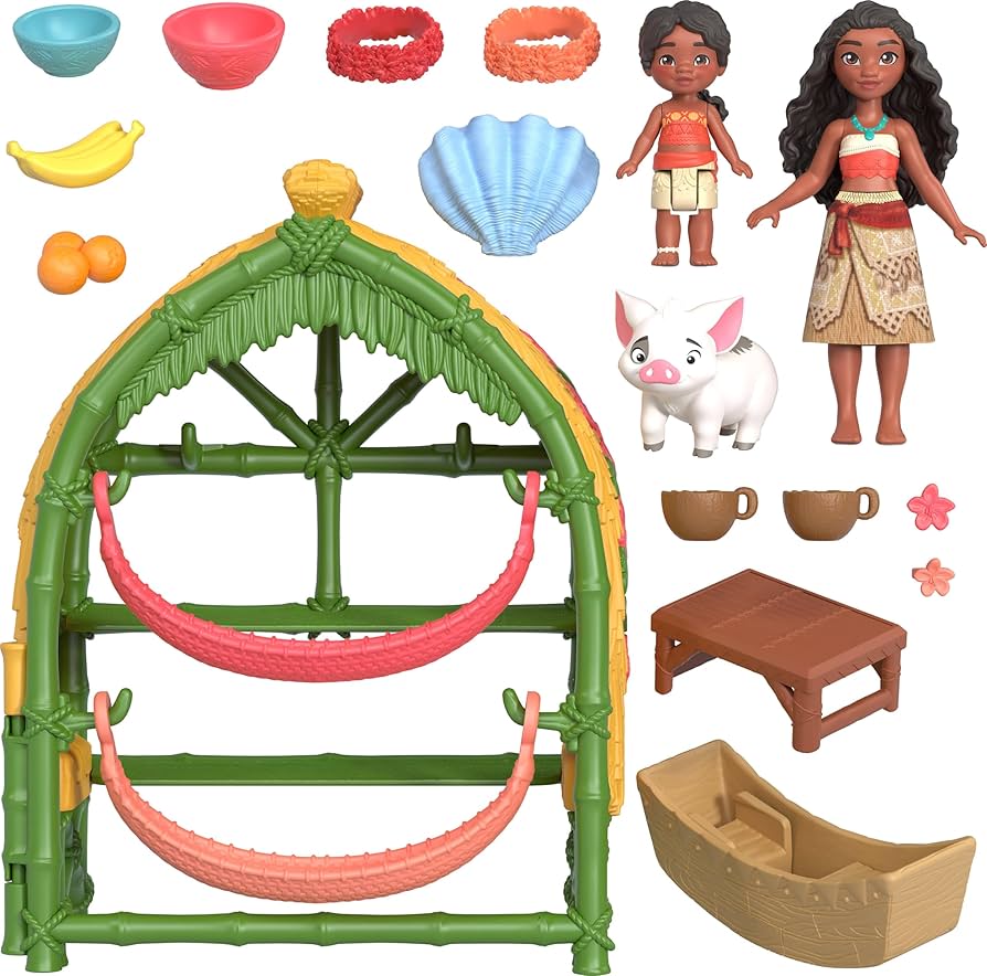 知育玩具 moanana Amazon.com: Mattel Disney Moana 2 Toys, Moana & Loto's