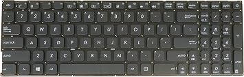 US English Layout- Laptop Keyboard for Asus X541 X541N X541NA X541NC X541S X541SA X541SC X541UVK X541UA X541UAK Black