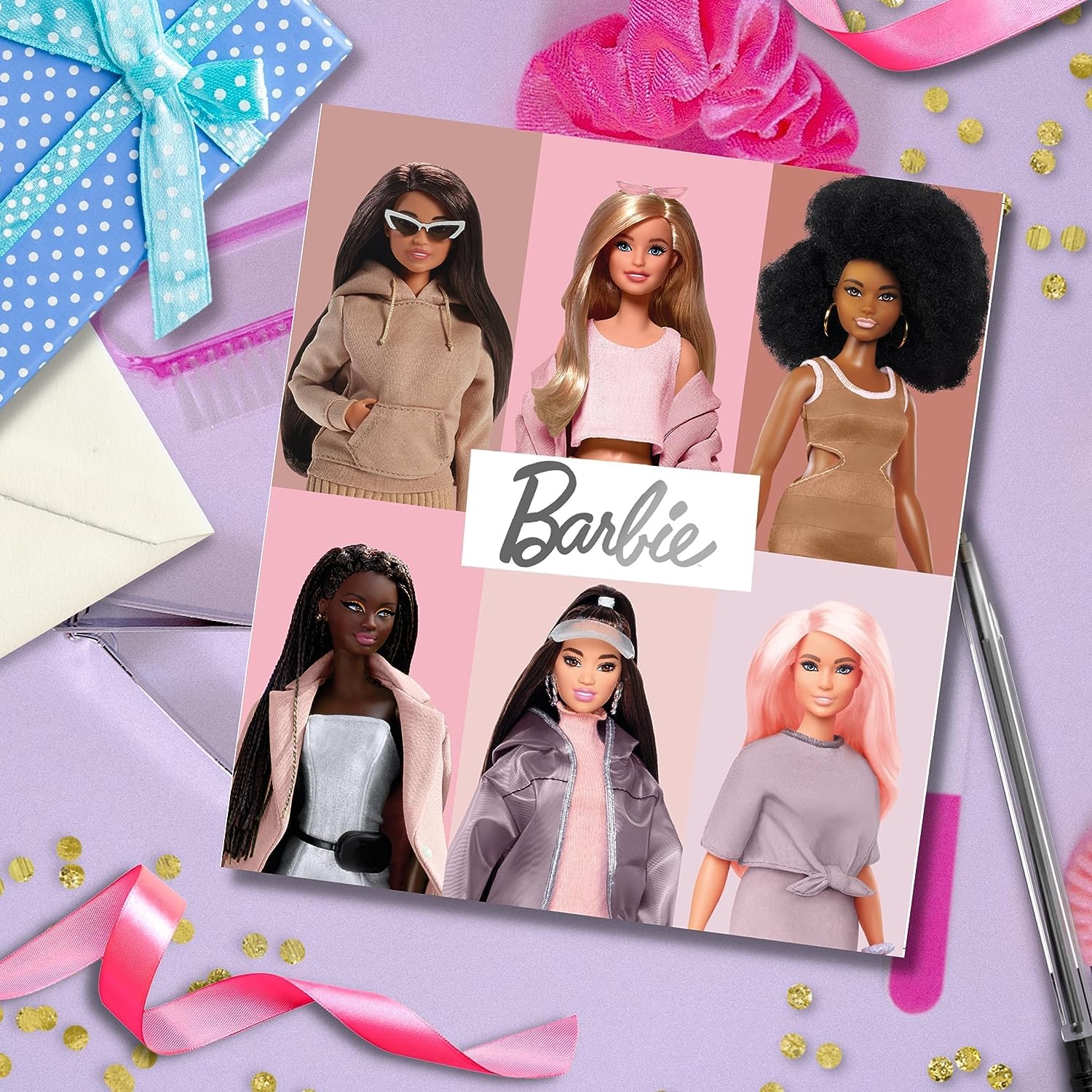 Barbie Birthday Card