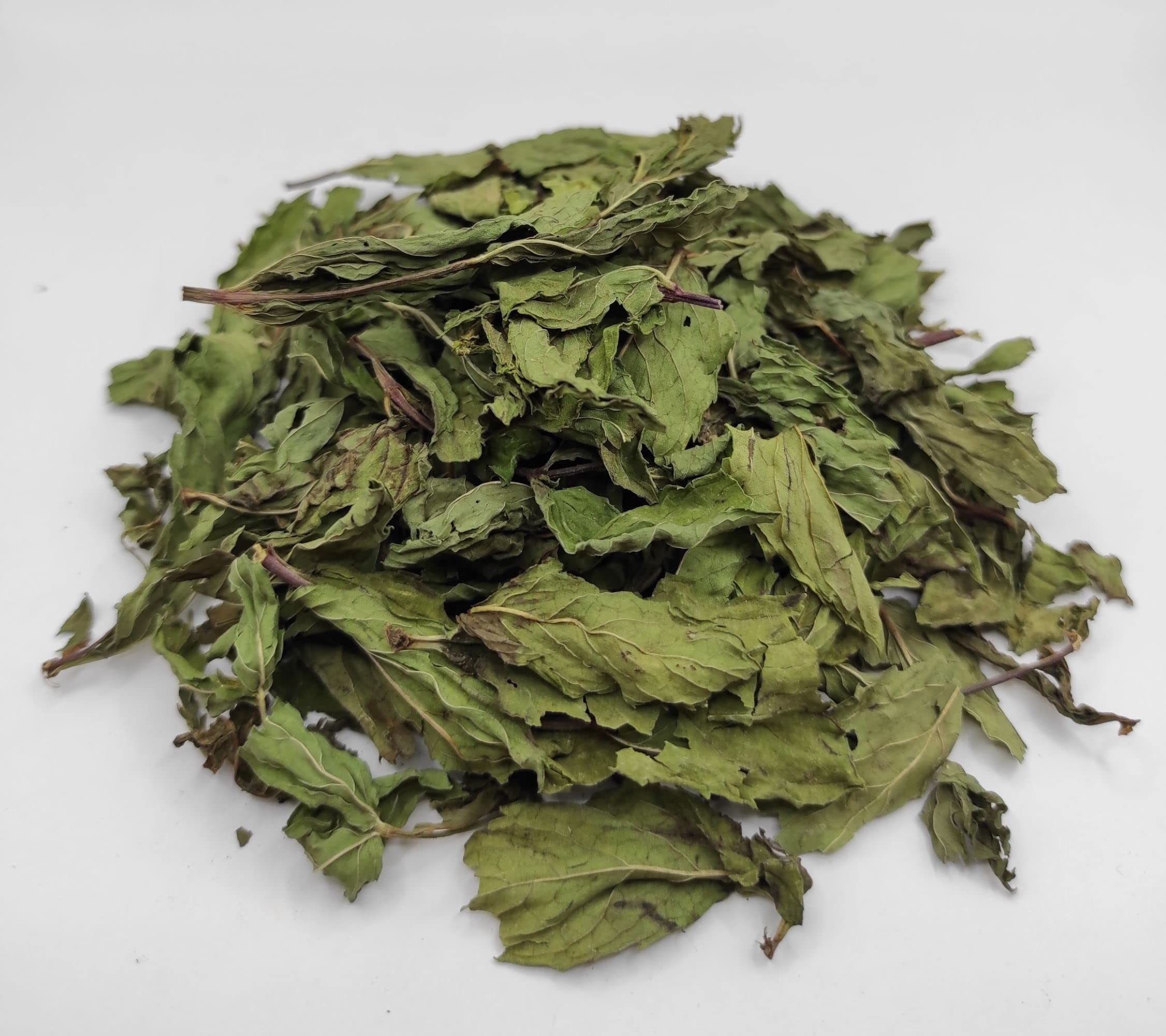 Menta Verde Essiccata Foglie Intere Tè 85g - 1,95kg Qualità Premium Mentha Spicata (1950 grammi)