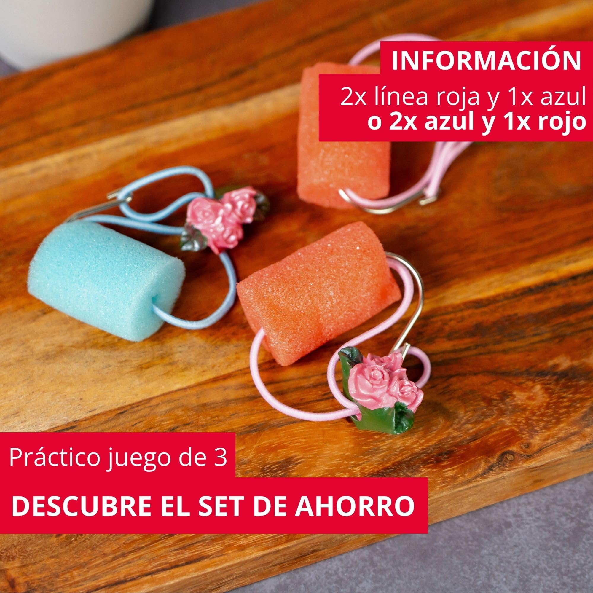 Westmark Colector de gotas, 3 unidades, Adecuado para teteras, Butterfly, Espuma/cerámica/metal, 152722E3