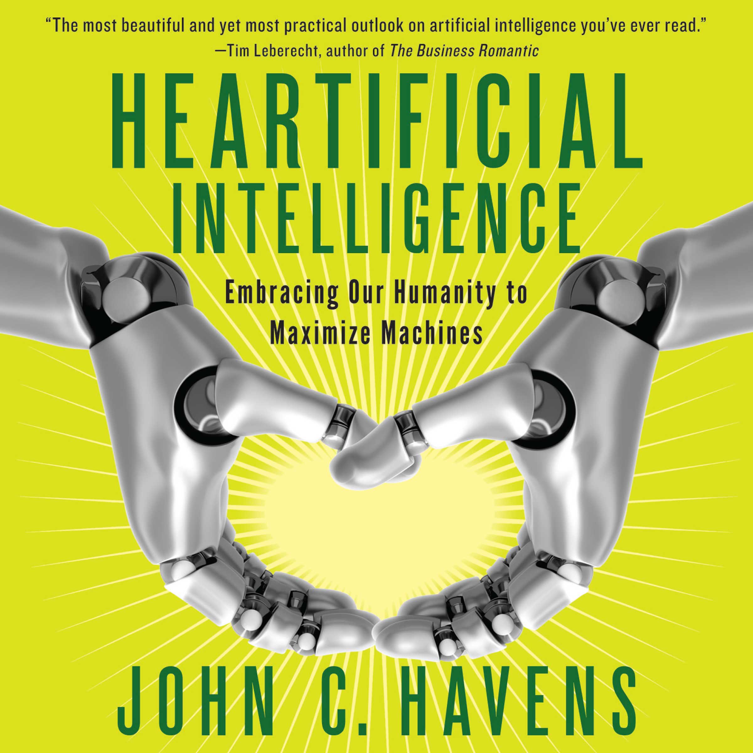 Cover art for Heartificial Intelligence