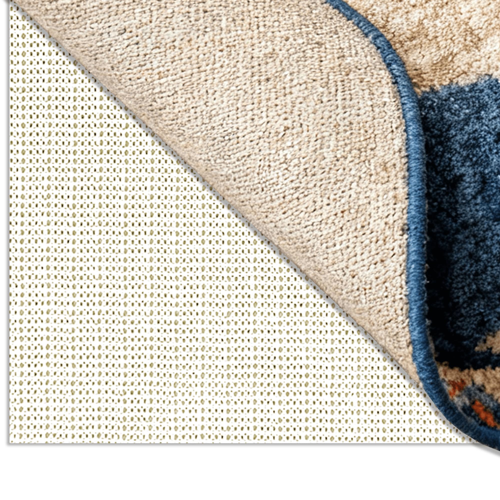 Tissu Antiderapant 170 x 330 cm Anti Dérapant PVC Tapis Antidérapant Universal pour Maison, Bureau, Voiture, Étagère, Palette, Blanc cassé