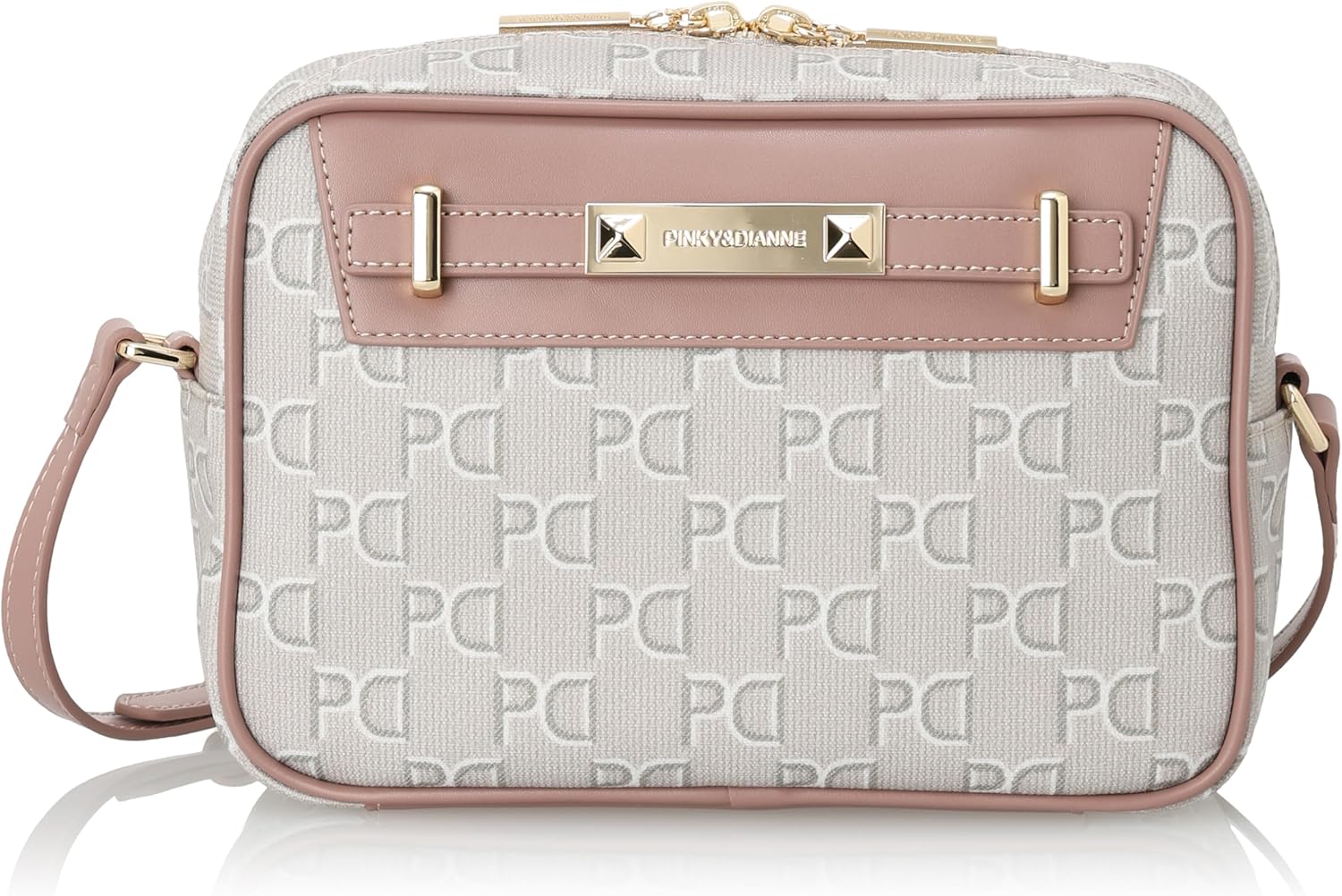 DIOR 折り畳み傘 晴雨兼用 自動開閉 蝶々 シグネチャーバンド