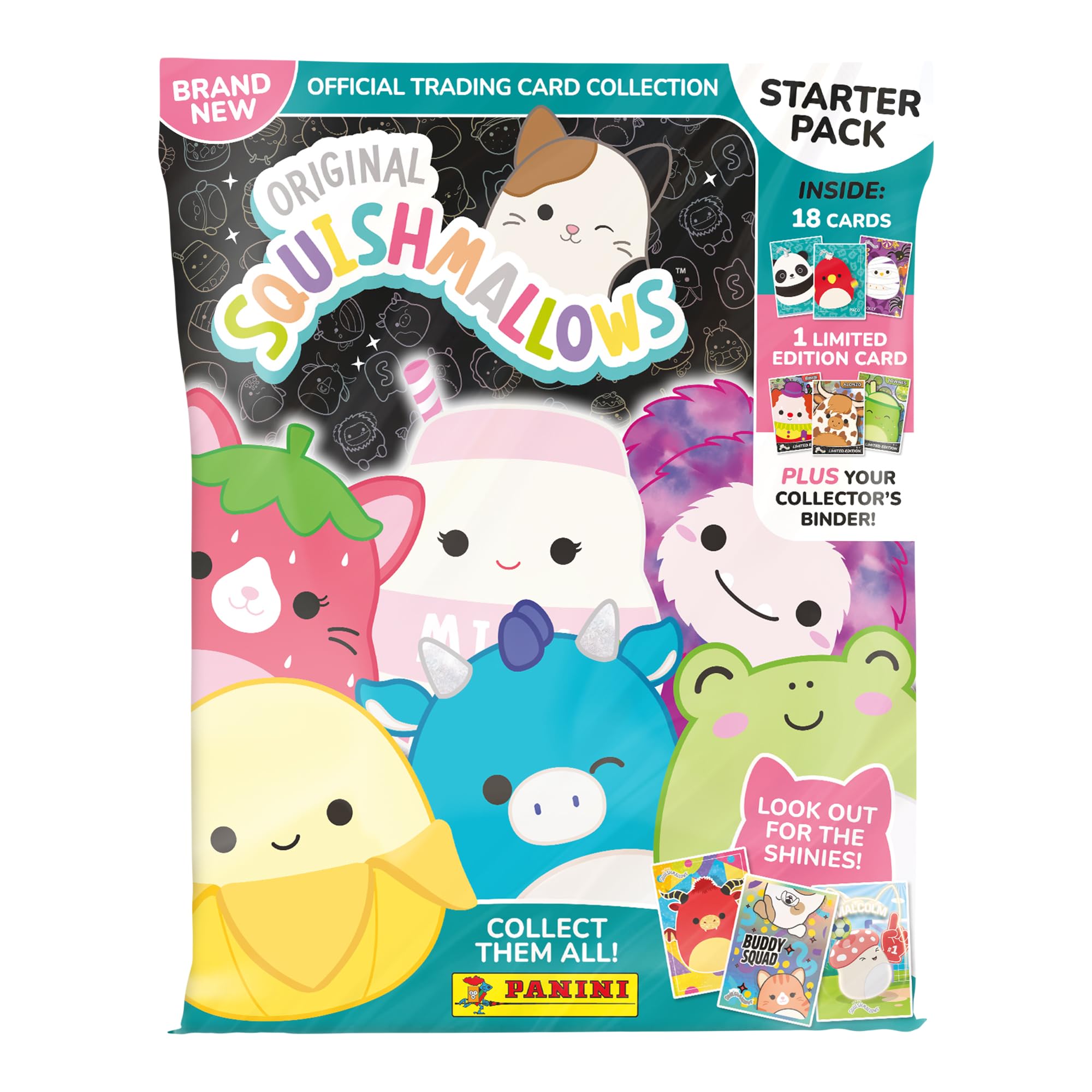 Squishmallows Official Trading Card Collection