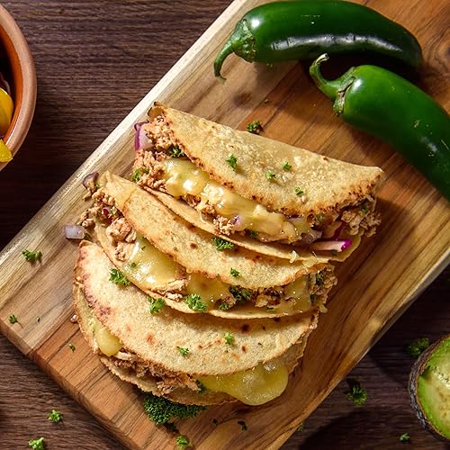 Miniatura 8 de Tortillas KETO de Maria & Ricardo's Paquete variado Bajo en carbohidratos Sin granos Paleo Sin OMG Vegano Sin gluten Envolturas