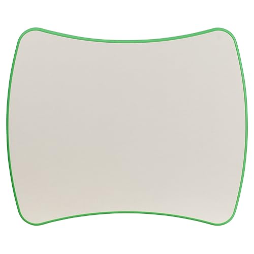 Miniatura 4 de EMMA + OLIVER 21.875x26.625 Mesa de actividad ajustable en altura de plástico verde