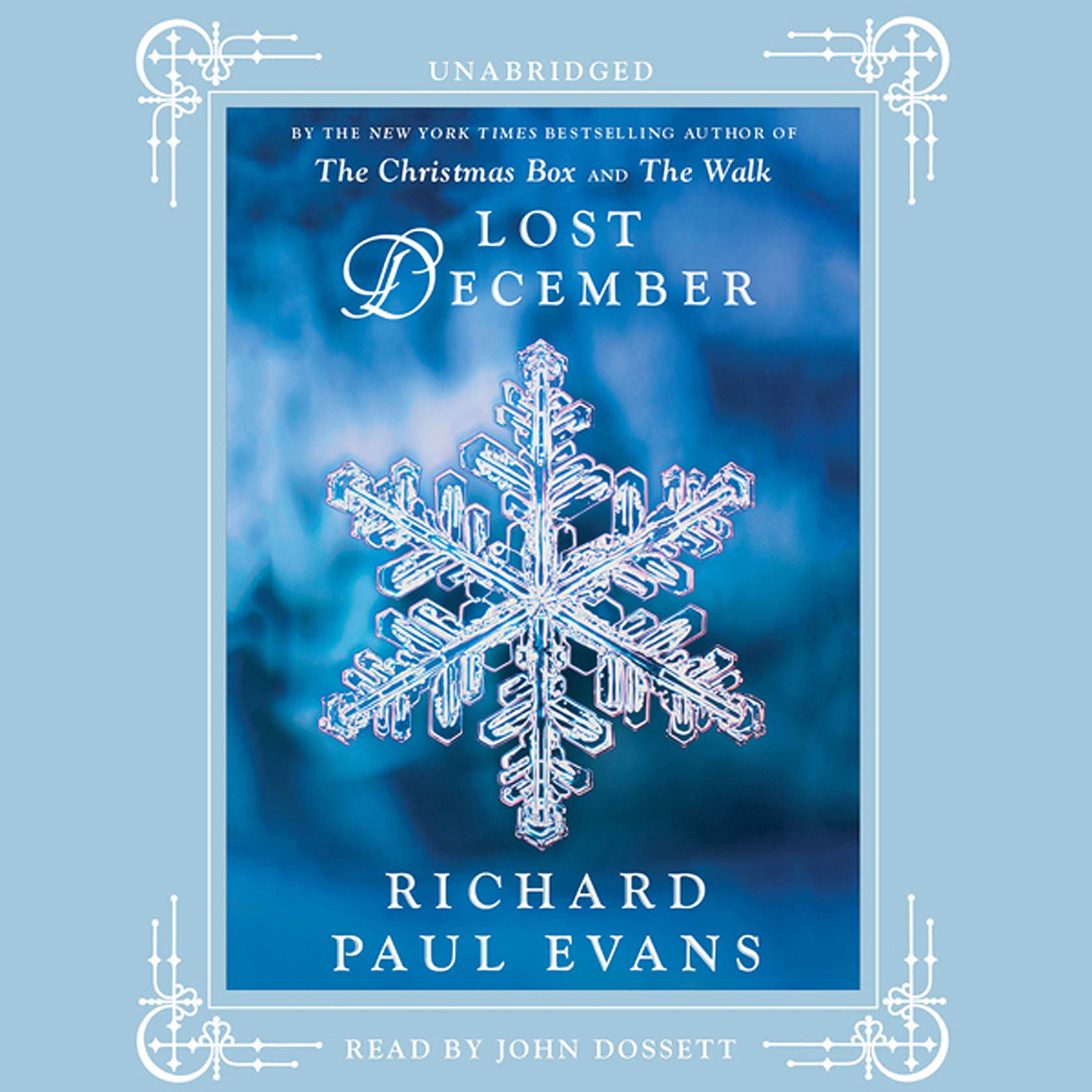 Cover art for Lost December