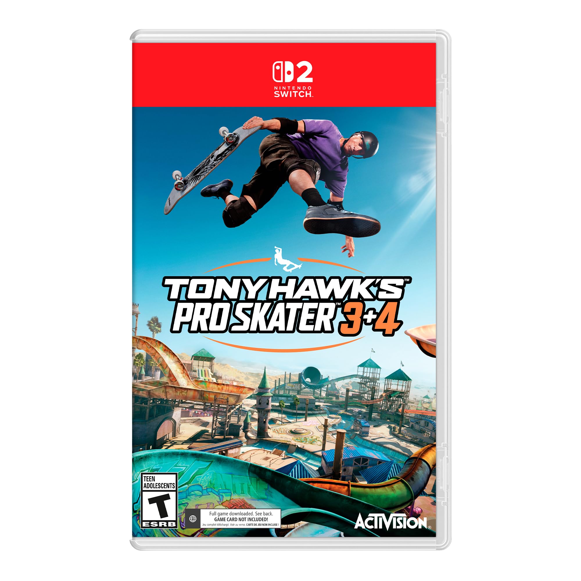 Tony Hawk's™ Pro Skater™ 3 + 4 – Nintendo Switch 2 - Standard