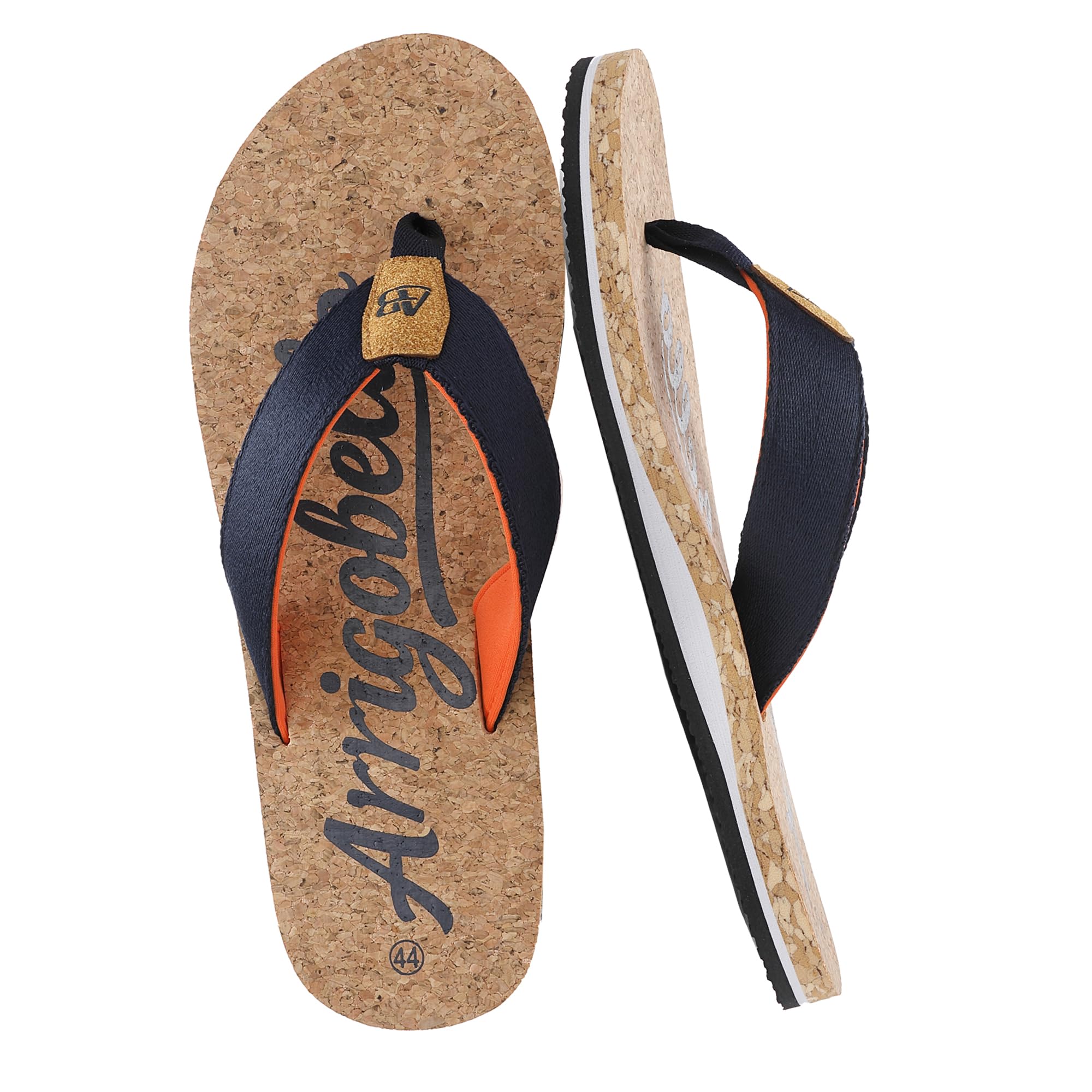 ARRIGO BELLO Chanclas Hombre Chancletas Verano Flip Flops Vestir Antideslizante Sandalias Talla 41-46