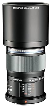 Olympus LH-49 Sliding Hood for M.Zuiko Digital ED 60mm 1:2.8