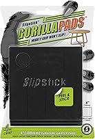 Vista 9 de Slipstick GorillaPads CB147 Almohadillas Antideslizantes para Muebles/Pies de Agarre (Juego de 16) Protectores de Piso de Goma Autoadhesivos, 1