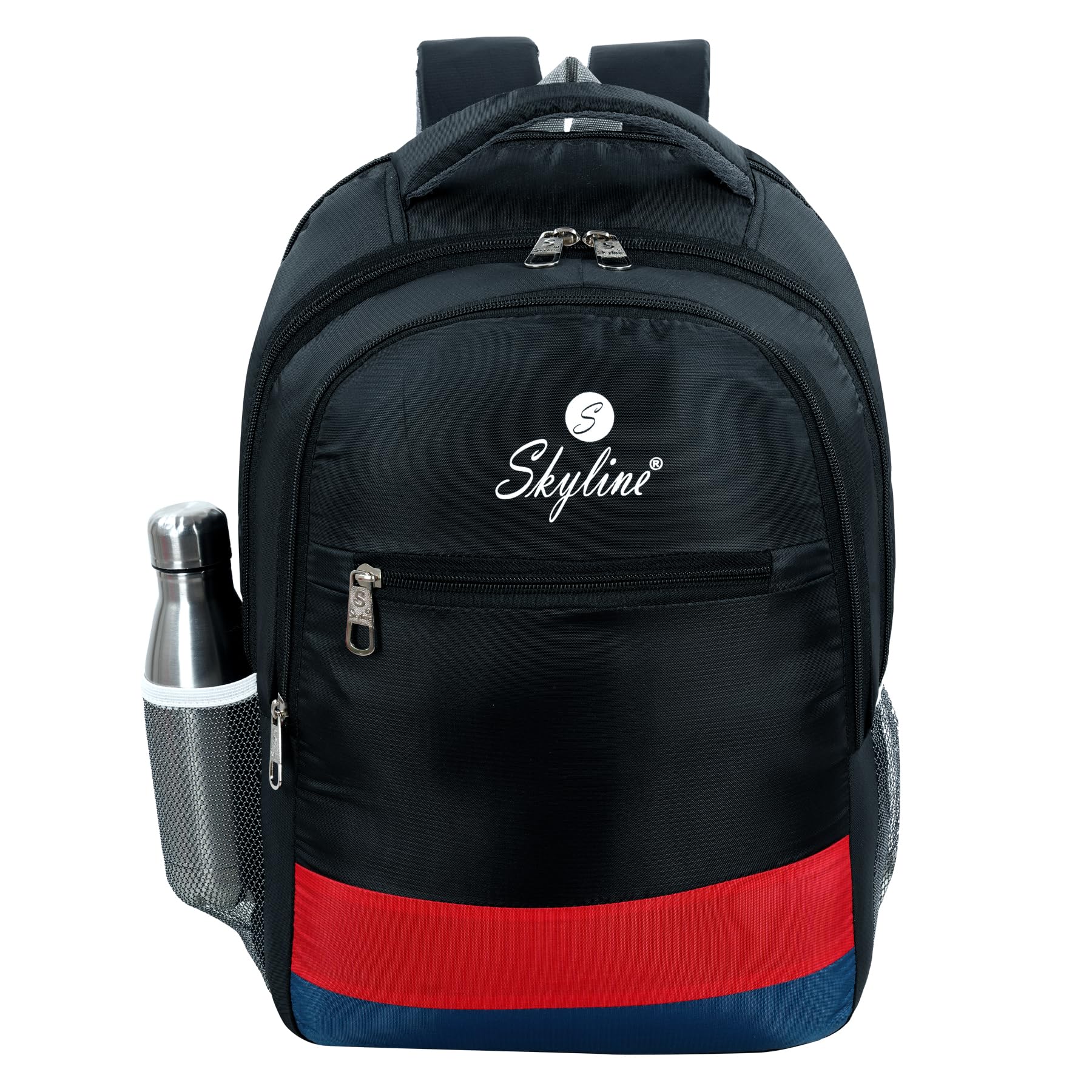 Skyline 40 L Laptop Backpack Travel Office/College/School Bag For Men & Women-Black (B0CDRV4FL3) Amazon Price History, Amazon Price Tracker