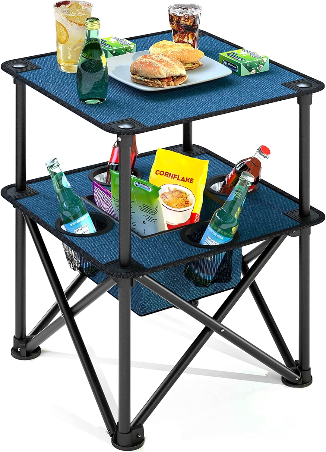 Buy Folding Camping Table Portable Outdoor Camp Side Table Lightweight