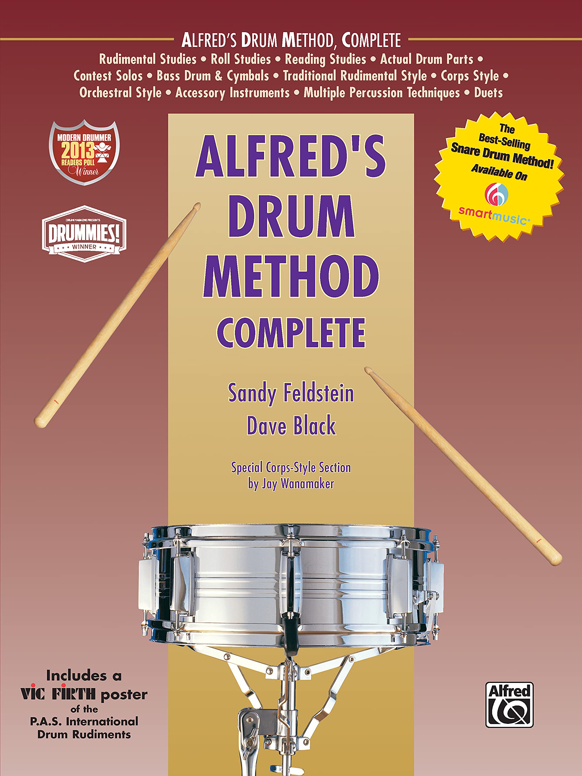 Alfred's Drum Method Complete