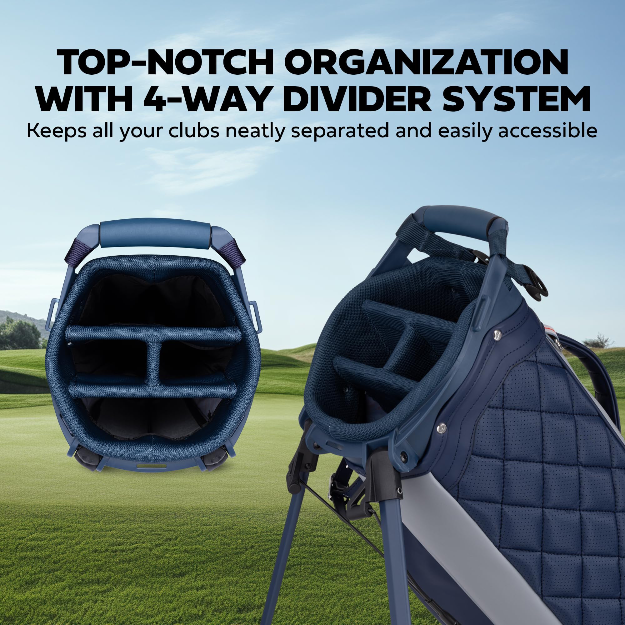 Amazon.co.jp: Sun Mountain マッチプレイスタンドバッグ - 丈夫な