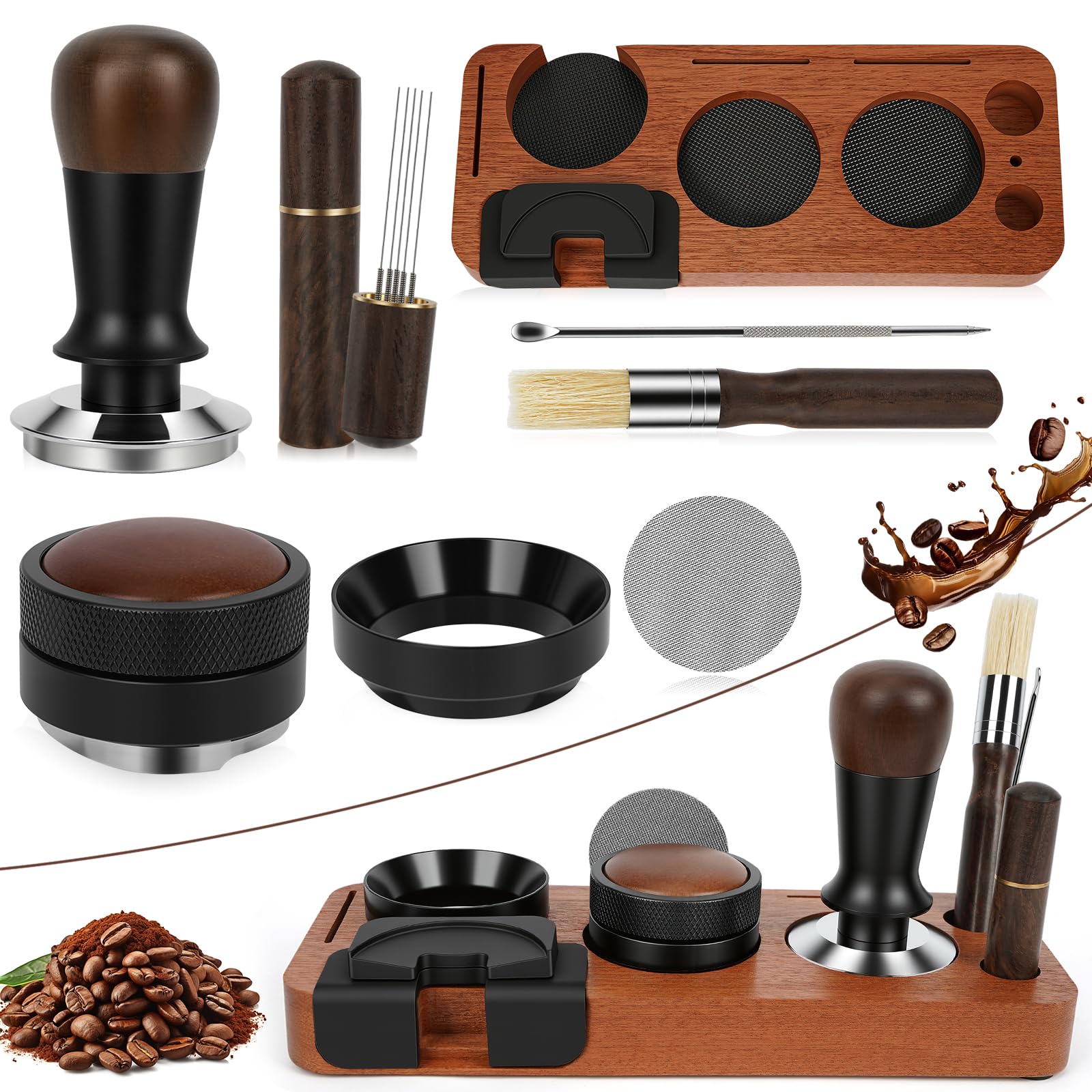 YUNGOO 8-Piece Espresso Accessories Kit