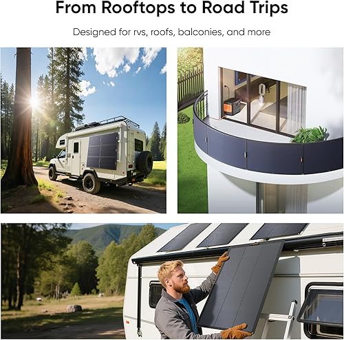 Miniatura 14 de Jackery Generador solar de 1000 v2 con panel solar de 200 W, estación de energía portátil de 1070 Wh, batería LiFePO4 de 1500 W AC/100 W, salida