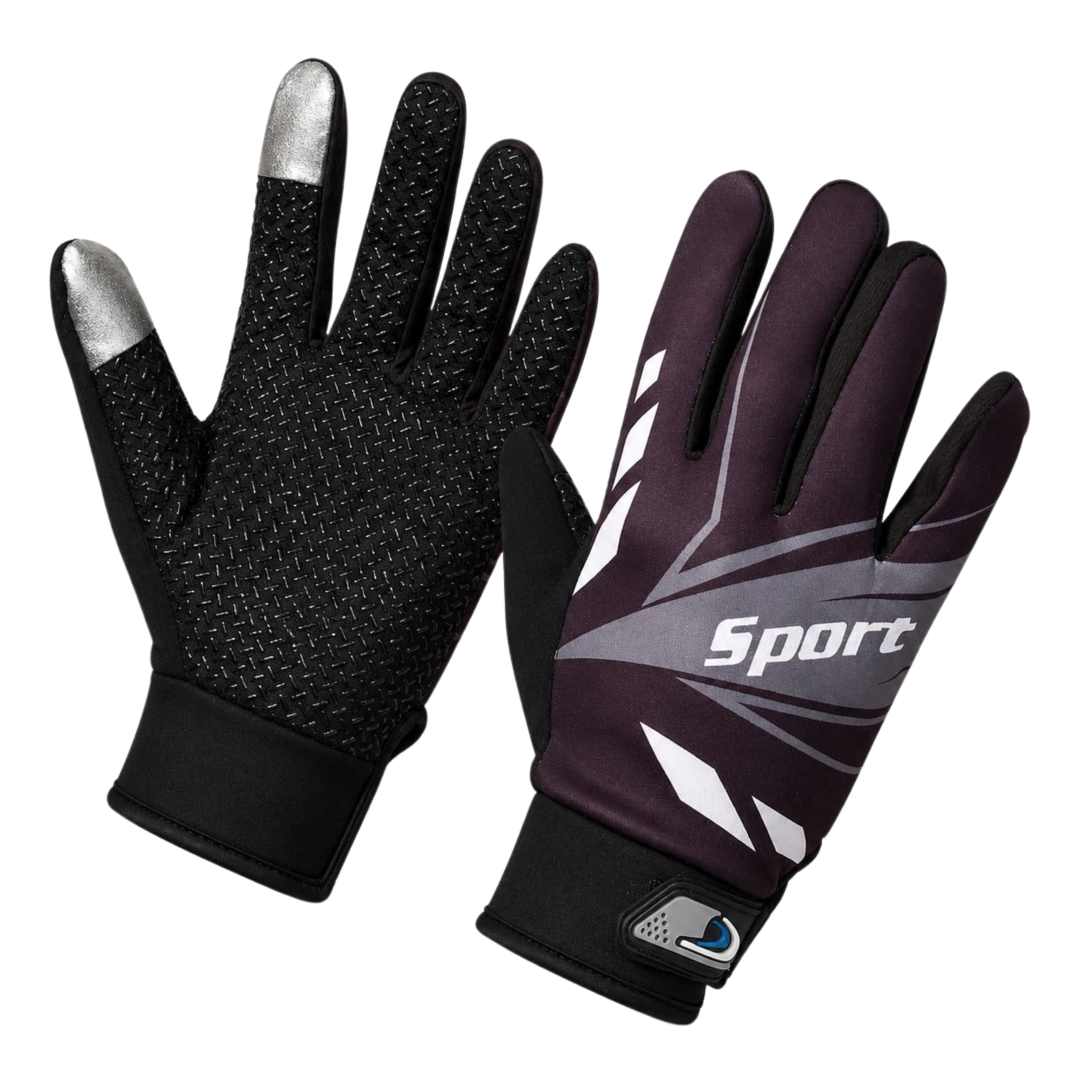 SSS Sports PVC Dotted Tennis Cricket Batting Gloves -Recommended for Soft Ball only (Cobra Black, Men's)-image-32