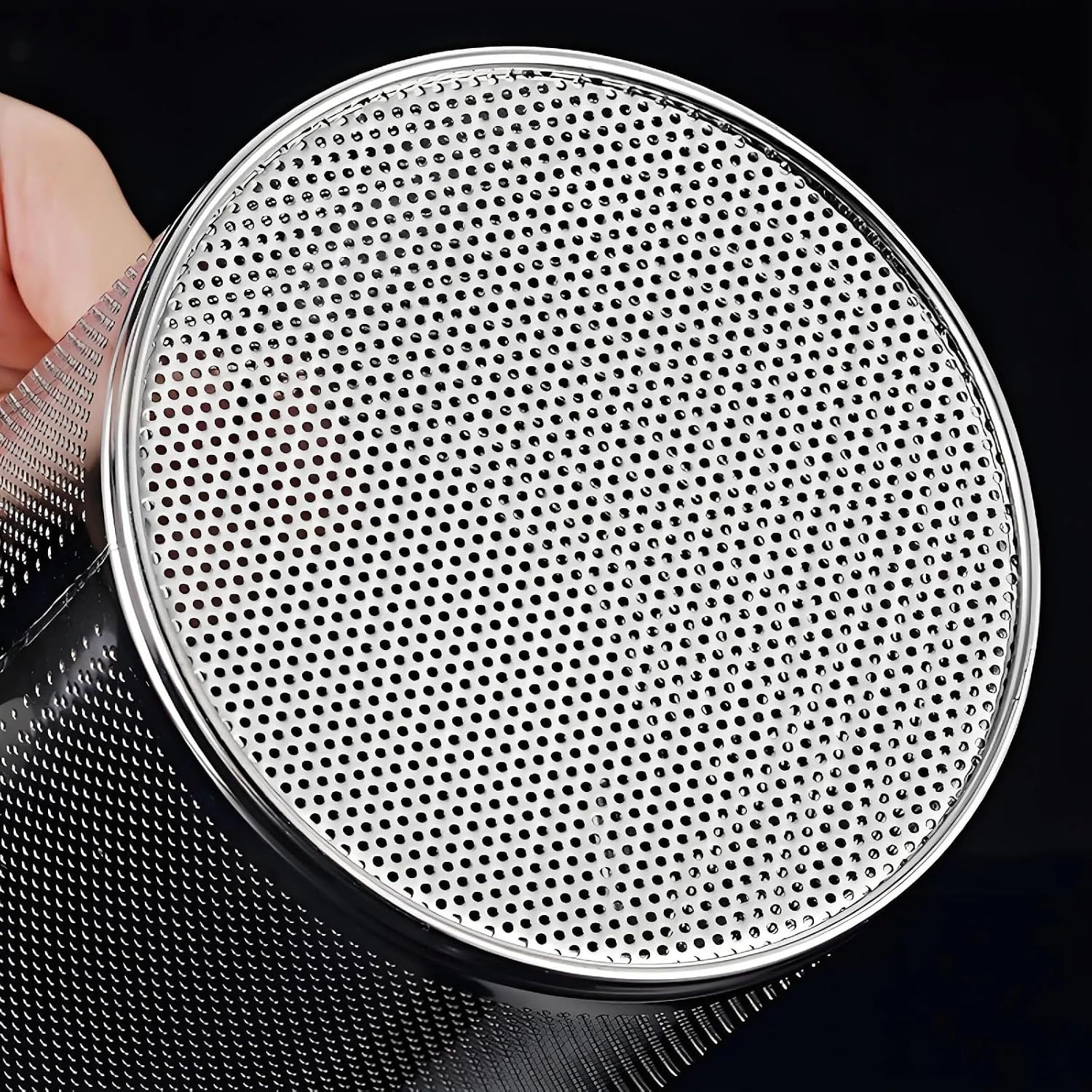 Seasoning Strainer,large tea infuser,Cooking Spice Filter14*14CM