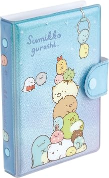San-X Sumikko Gurashi Funofui Seal Binder SE68705 H6.1 x W4.3 x D0.8 inches 155 x 110 x 20 mm